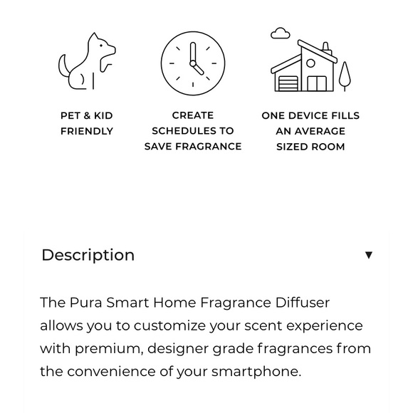 TWO Pura Smart Home Fragrance Diffusers + 4 Scents - Picture 6 of 13